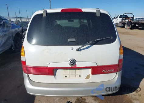 2002 Mercury Villager from USA, damaged, VIN 4M2ZV11TX2DJ05786